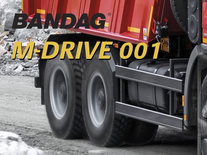 Nový protektor Bandag M-Drive 001